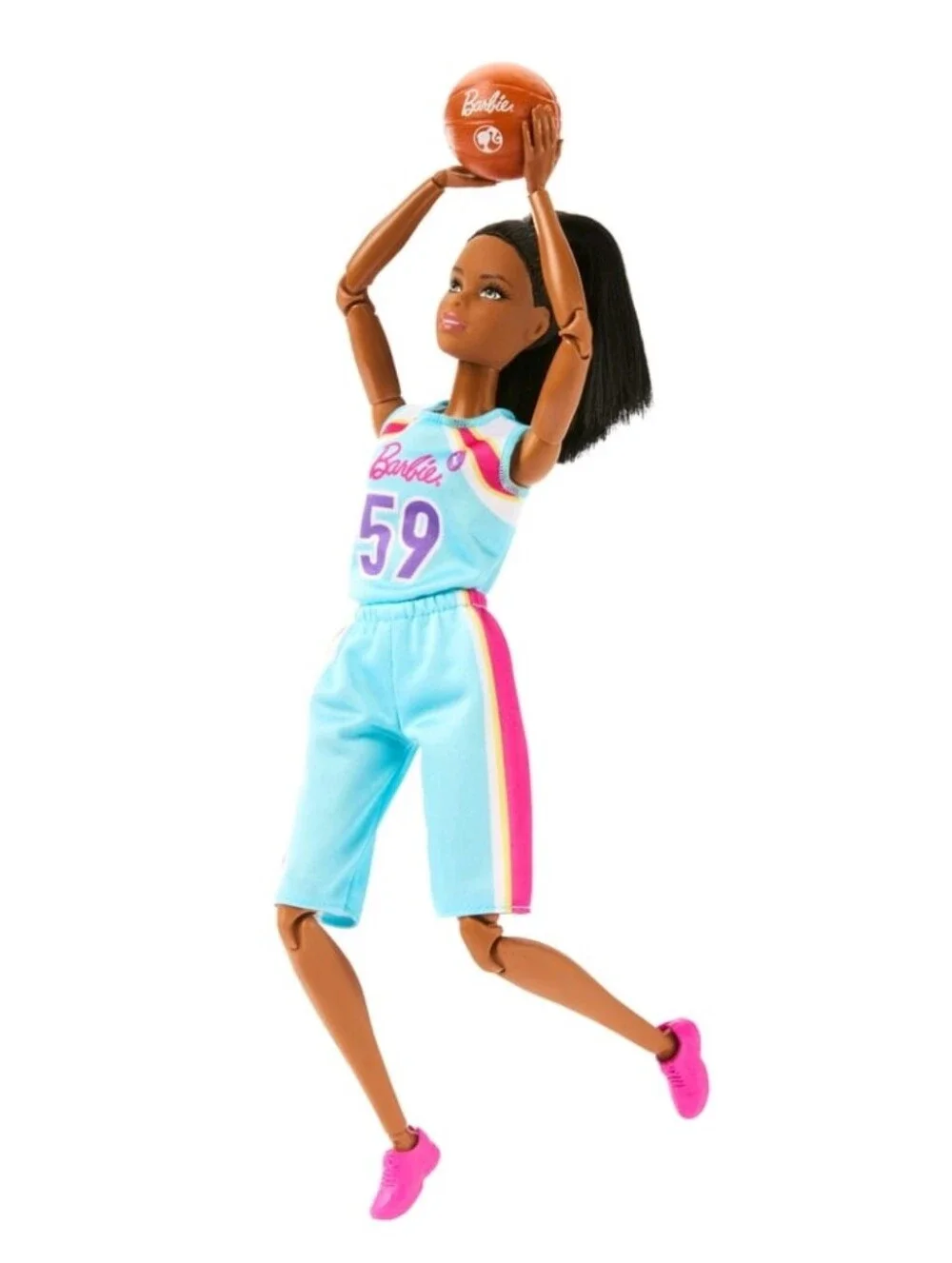Made To Move Basketbll Barbie